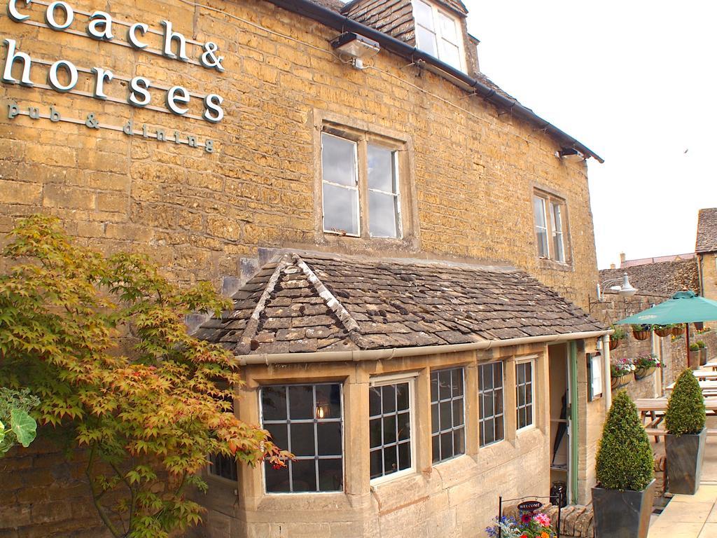 Coach & Horses Bourton-on-the-Water Exterior foto