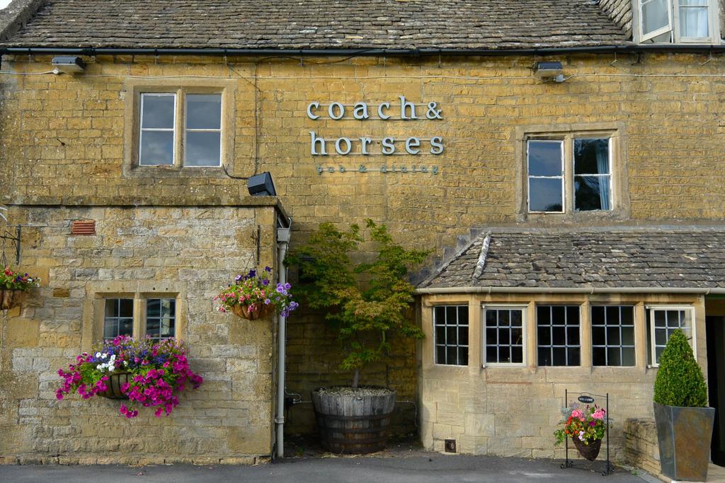 Coach & Horses Bourton-on-the-Water Exterior foto
